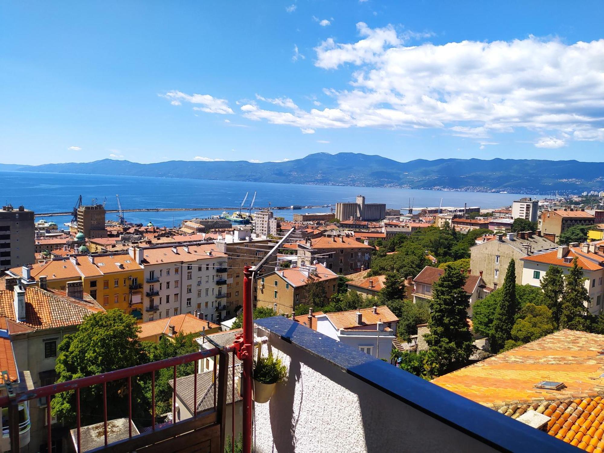 Liburana Apartment Rijeka Exterior photo