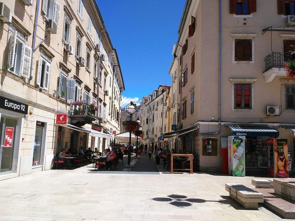 Liburana Apartment Rijeka Exterior photo